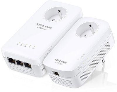 Kit CPL Wi-Fi TP-LINK<br>AV1300 WiFi AC  TL-WPA8635PKIT
