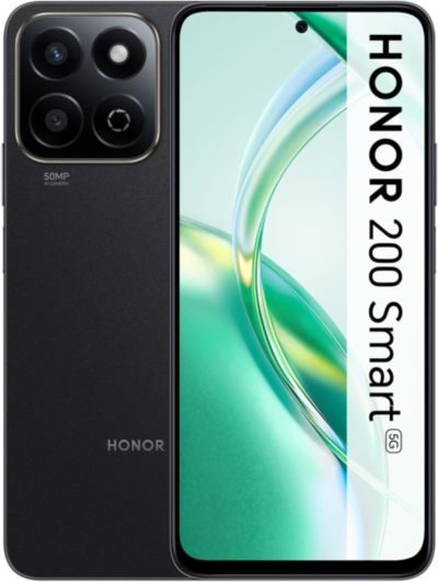 HONOR 200 Smart Noir 256Go 5G