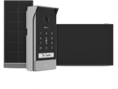 EZVIZ EP7-2K/Connecté ss fil+ panneau solaire