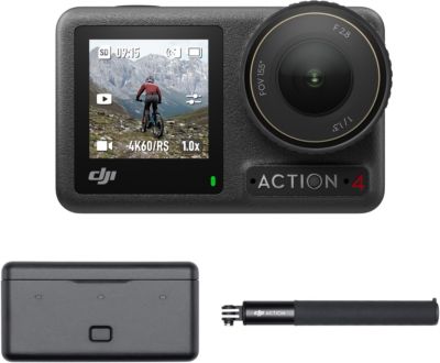 DJI Osmo Action 4 Adventure Combo