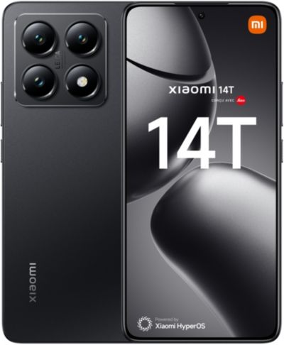 XIAOMI 14T conçu avec Leica Noir 256Go