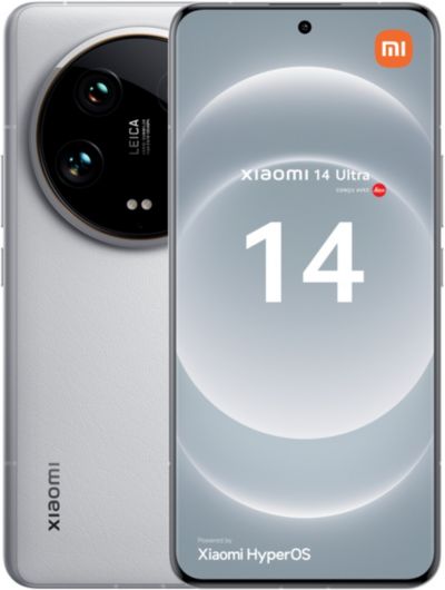 XIAOMI 14 Ultra concu avec Leica Blanc 512Go