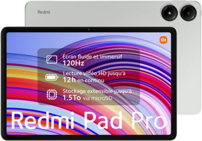 XIAOMI Redmi Pad Pro Vert 128Go