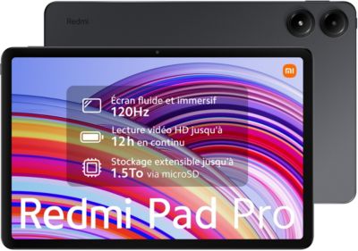 XIAOMI Redmi Pad Pro Gris 128Go