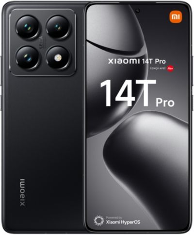 XIAOMI 14T Pro conçu avec Leica Noir 512Go