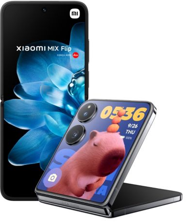 XIAOMI Mix Flip concu avec Leica Noir 512Go