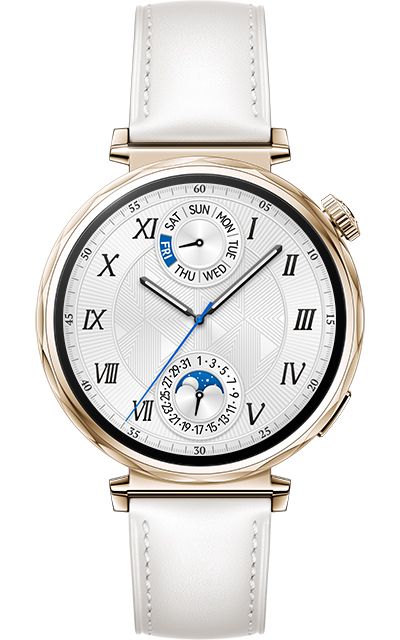 HUAWEI Watch GT5 41mm Cuir Blanc