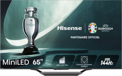 HISENSE MiniLED 65U7NQ 2024