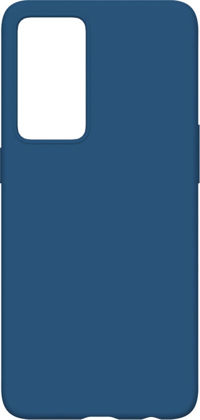 OPPO Reno 8 Lite Silicone Bleu