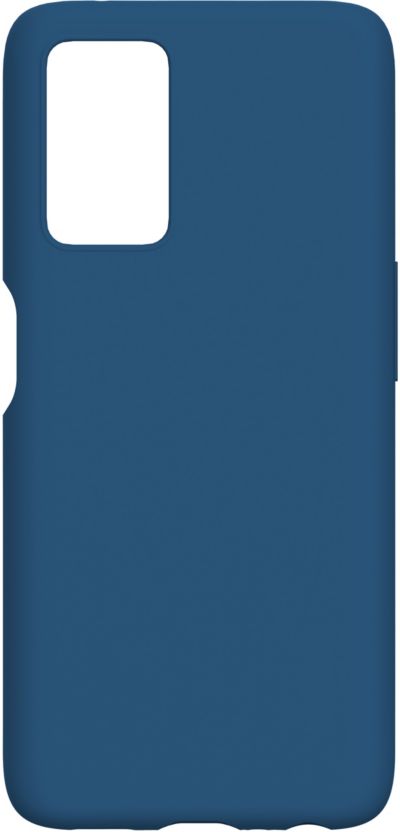 OPPO A76/A96  Silicone Bleu