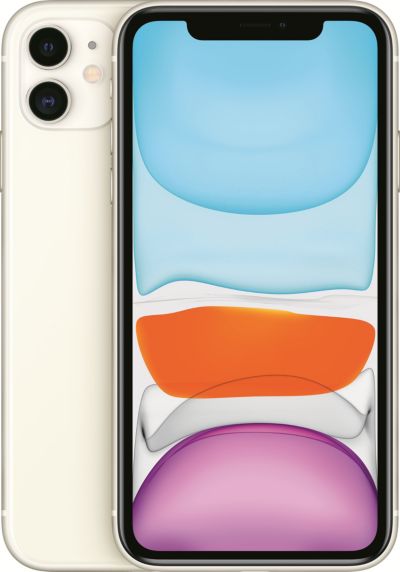 APPLE iPhone 11 64GB Blanc Reconditionné