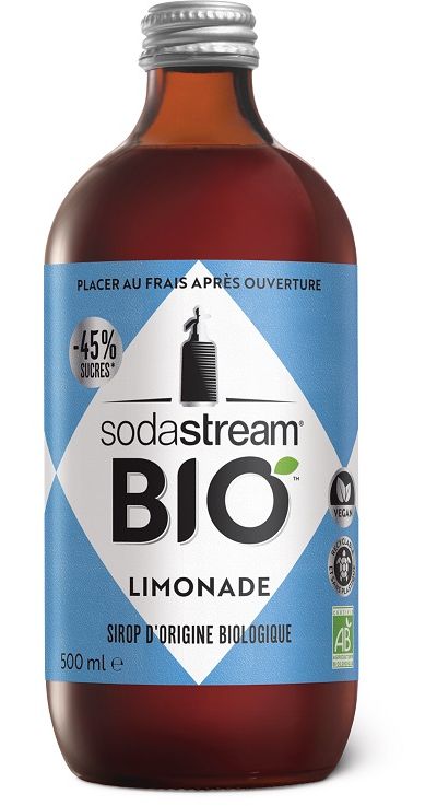 SODASTREAM Sirop Bio Limonade artisanale 500ml