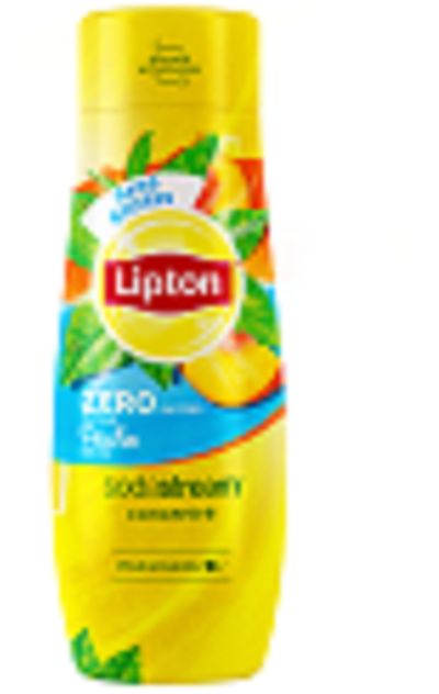 SODASTREAM lipton ice tea saveur peche zéro 440ml