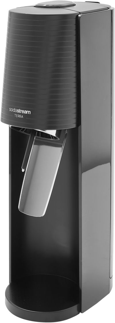 SODASTREAM Pack TERRA Noire + 1 cylindre