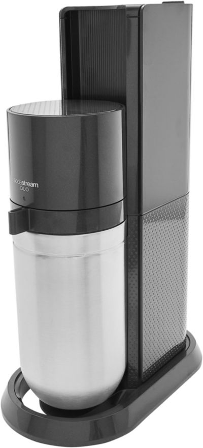 SODASTREAM DUO Noire Pack 4 bouteilles