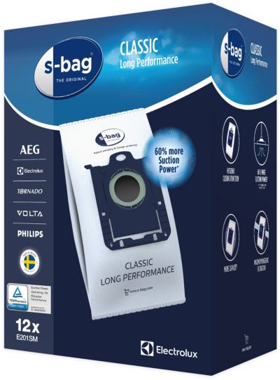 ELECTROLUX Sac aspirateur E201SM bag long