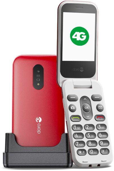 DORO 2820 Rouge / Blanc