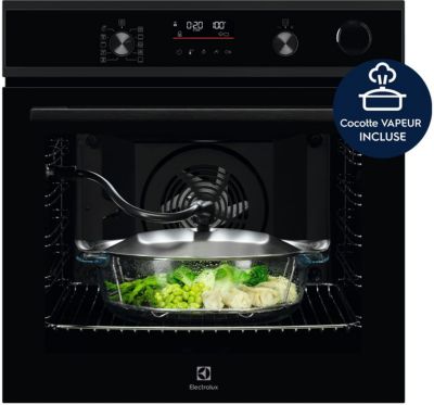 ELECTROLUX EOC6P77WH avec plat à vapeur