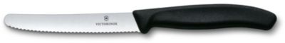 VICTORINOX tomate Swissclassic 11cm noir x2