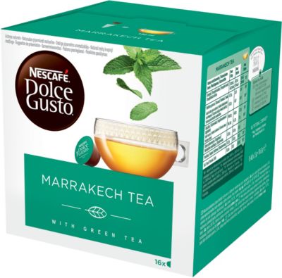 NESTLE Nescafé marrakech Tea Dolce Gusto
