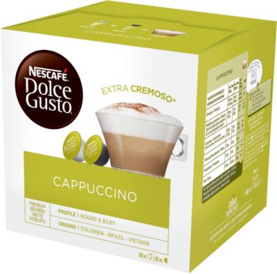 NESTLE Nescafé Cappuccino Dolce Gusto New