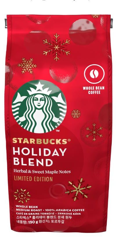 NESTLE STARBUCKS GRAINS HOLIDAY BLEND