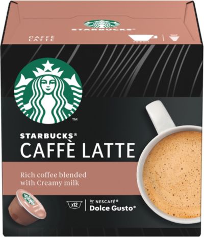 NESTLE starbucks by dolce gusto caffe latte