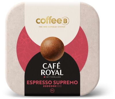 CAFE ROYAL Espresso Suprémo x9