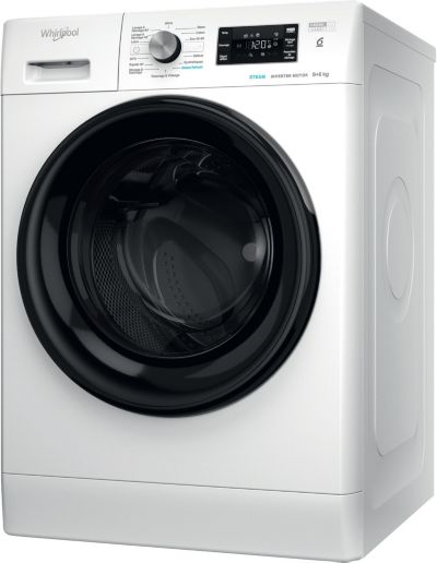 WHIRLPOOL Lave-linge-séchant FFWDB864489BVFR