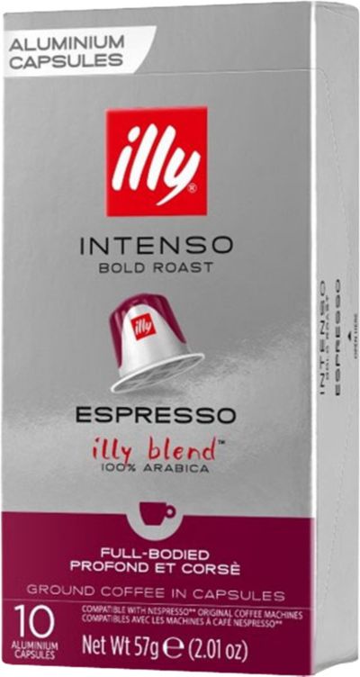 ILLYCAFFE Espresso Intenso 10 capsules 57g