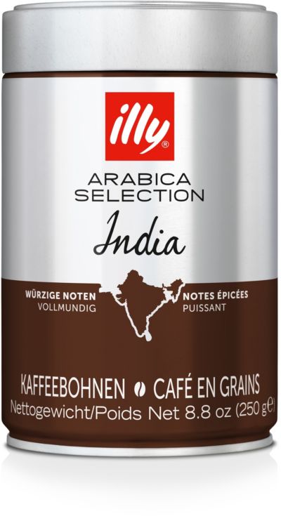 ILLY Boite 250g Espresso grains Inde