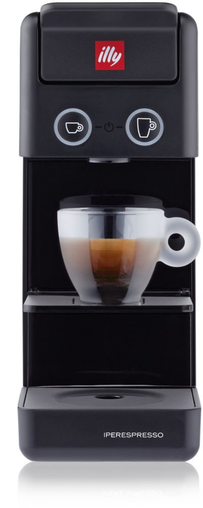 ILLY Y3.3 noire expresso & coffee