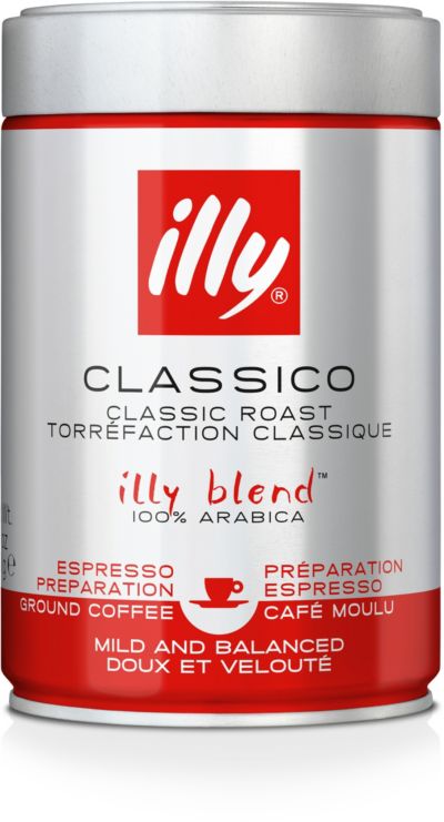 ILLY Boite 250g Espresso  Moulu Classique