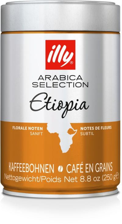 ILLY Café grains Ethiopie 250g