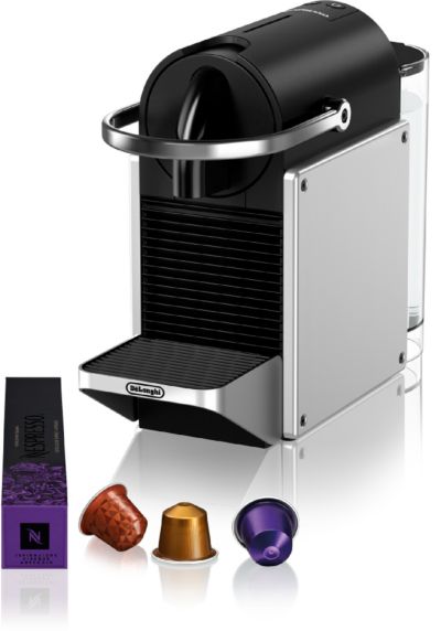 DELONGHI Pixie gris metal