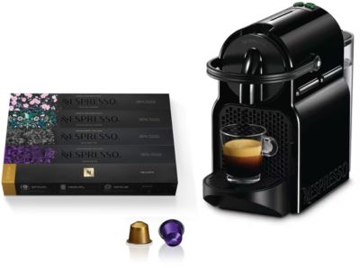 DELONGHI Inissia EN80.B + 50 capsules