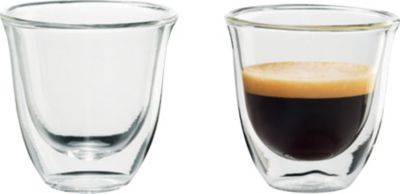 DELONGHI expresso double paroi lot 2 x 90ml
