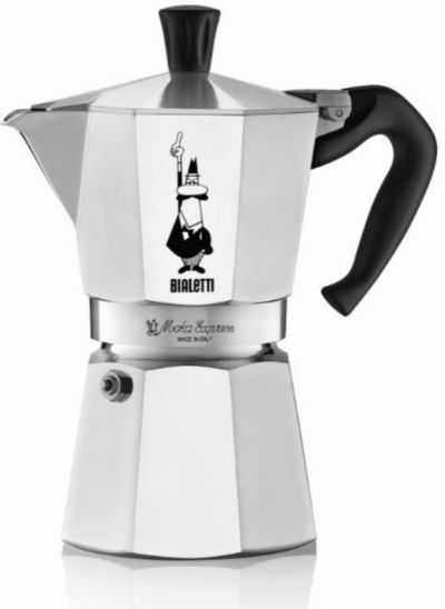 BIALETTI Moka express silver 6