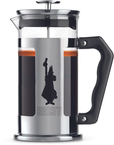 BIALETTI Cafetière à piston French Press Preziosa 1 Litre BIAFP8
