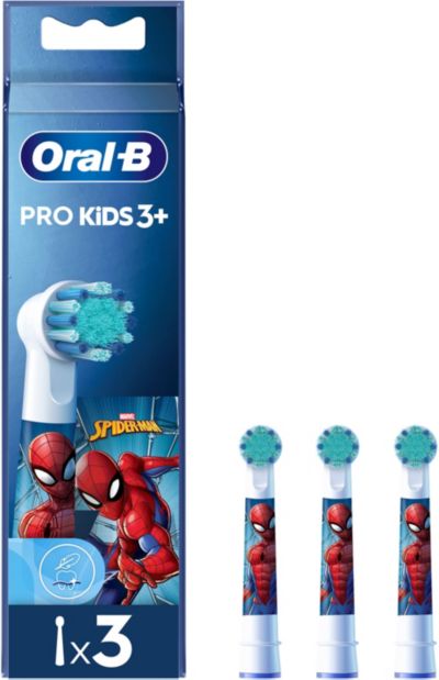 ORAL B brossettes Spiderman x3 GT
