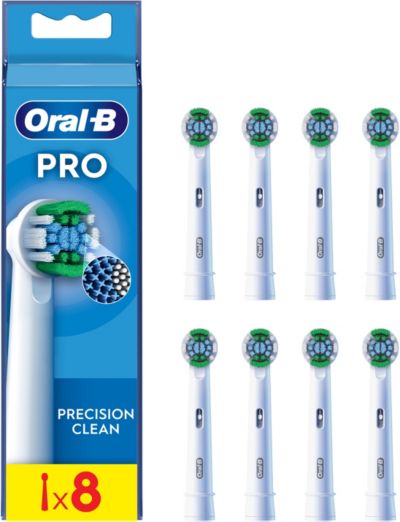 ORAL B Precision Clean x8 X filaments (FR)