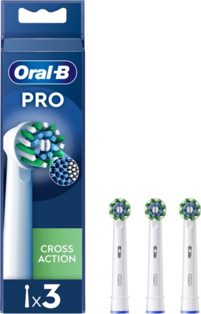 ORAL B Cross Action x3 X filaments (