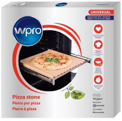WPRO Pierre à pizza four BBQ plaque gaz