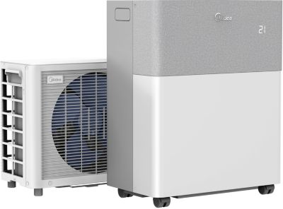 OPTIMEA Midea portasplit mobile réversible