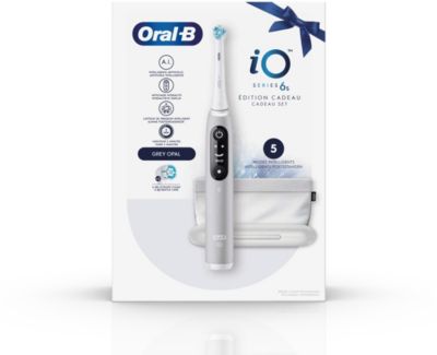 ORAL B iO6s Series Gris Opal Edition Cadeau