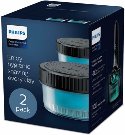 PHILIPS recharges liquide Quick Clean CC12/50 x2