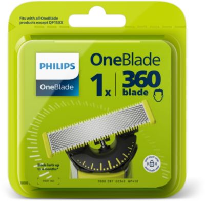 PHILIPS One Blade Pack 1 lame 360