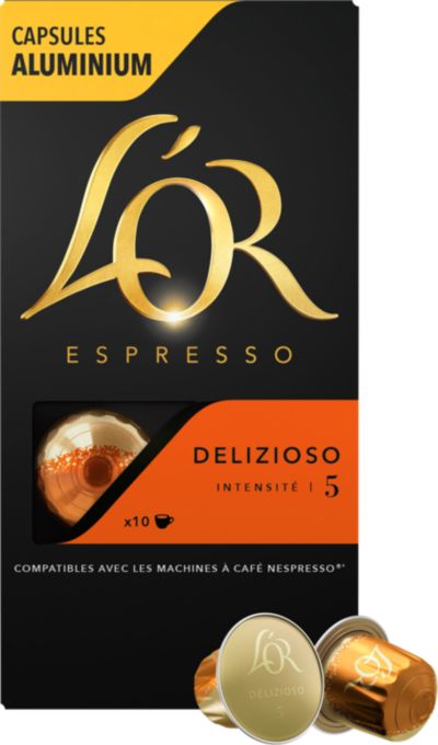 L'OR Espresso Café Delizioso 5 X10