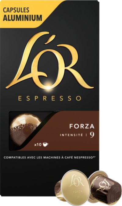 L'OR Espresso Café Forza 9 X10