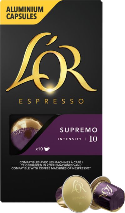 L'OR Espresso Café Supremo 10 X10